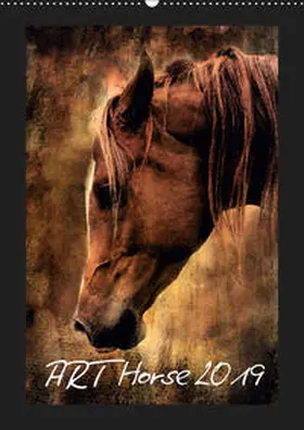 Peters |  Art Horse 2019 (Wandkalender 2019 DIN A2 hoch) | Sonstiges |  Sack Fachmedien