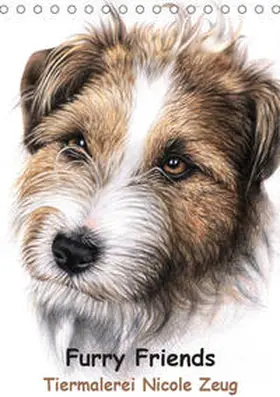 Zeug |  Furry Friends - Tiermalerei Nicole Zeug (Tischkalender 2019 DIN A5 hoch) | Sonstiges |  Sack Fachmedien