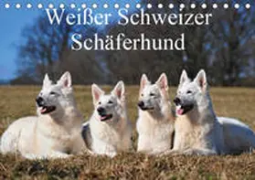 Starick |  Weißer Schweizer Schäferhund (Tischkalender 2019 DIN A5 quer) | Sonstiges |  Sack Fachmedien