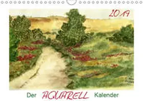 Kaden |  Der AQUARELL-Kalender (Wandkalender 2019 DIN A4 quer) | Sonstiges |  Sack Fachmedien