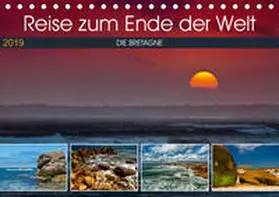Probst |  Die Bretagne - Eine Reise zum Ende der Welt (Tischkalender 2019 DIN A5 quer) | Sonstiges |  Sack Fachmedien