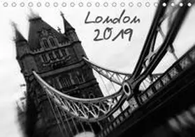 Silberstein |  London (Tischkalender 2019 DIN A5 quer) | Sonstiges |  Sack Fachmedien