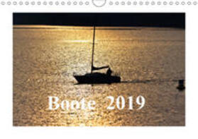 Hennig | Boote  2019 (Wandkalender 2019 DIN A4 quer) | Sonstiges | 978-3-669-58175-2 | sack.de