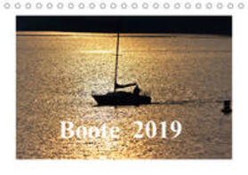 Hennig | Boote  2019 (Tischkalender 2019 DIN A5 quer) | Sonstiges | 978-3-669-58178-3 | sack.de