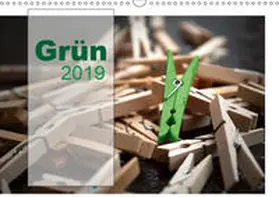 Calmbacher |  Grün / Geburtstagskalender / Terminplaner (Wandkalender 2019 DIN A3 quer) | Sonstiges |  Sack Fachmedien