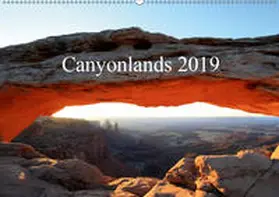 Lupo |  Canyonlands 2019 (Wandkalender 2019 DIN A2 quer) | Sonstiges |  Sack Fachmedien