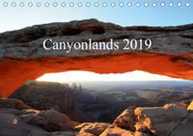Lupo |  Canyonlands 2019 (Tischkalender 2019 DIN A5 quer) | Sonstiges |  Sack Fachmedien