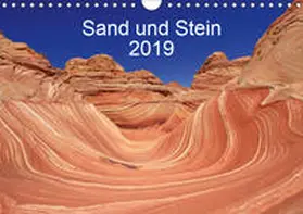 Lupo |  Sand und Stein 2019 (Wandkalender 2019 DIN A4 quer) | Sonstiges |  Sack Fachmedien