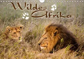 N |  Wildes Afrika (Wandkalender 2019 DIN A4 quer) | Sonstiges |  Sack Fachmedien
