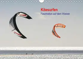 Peitz |  Kitesurfen - Faszination auf dem Wasser (Wandkalender 2019 DIN A4 quer) | Sonstiges |  Sack Fachmedien