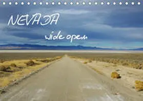 Del Luongo | Nevada wide open / CH-Version (Tischkalender 2019 DIN A5 quer) | Sonstiges | 978-3-669-60076-7 | www.sack.de