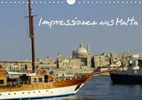 Schulz | Impressionen aus Malta (Wandkalender 2019 DIN A4 quer) | Sonstiges | 978-3-669-60480-2 | www.sack.de