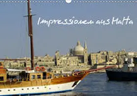 Schulz | Impressionen aus Malta (Wandkalender 2019 DIN A3 quer) | Sonstiges | 978-3-669-60481-9 | www.sack.de