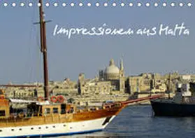 Schulz | Impressionen aus Malta (Tischkalender 2019 DIN A5 quer) | Sonstiges | 978-3-669-60482-6 | www.sack.de