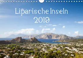 Gann |  Liparische Inseln (Wandkalender 2019 DIN A4 quer) | Sonstiges |  Sack Fachmedien
