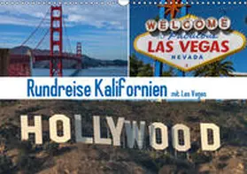 Fischer |  Rundreise Kalifornien mit Las Vegas (Wandkalender 2019 DIN A3 quer) | Sonstiges |  Sack Fachmedien