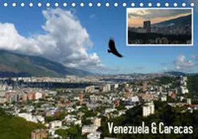 Reiter |  Venezuela & Caracas (Tischkalender 2019 DIN A5 quer) | Sonstiges |  Sack Fachmedien