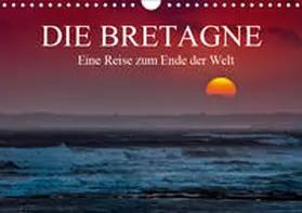 Probst |  Die Bretagne - Eine Reise zum Ende der Welt / CH-Version (Wandkalender 2019 DIN A4 quer) | Sonstiges |  Sack Fachmedien
