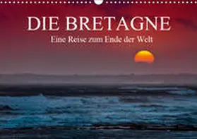 Probst |  Die Bretagne - Eine Reise zum Ende der Welt / CH-Version (Wandkalender 2019 DIN A3 quer) | Sonstiges |  Sack Fachmedien