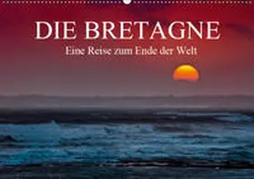 Probst | Die Bretagne - Eine Reise zum Ende der Welt / CH-Version (Wandkalender 2019 DIN A2 quer) | Sonstiges | 978-3-669-61828-1 | www.sack.de