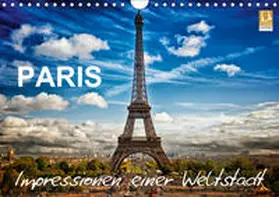 Probst |  Paris - Impressionen einer WeltstadtCH-Version  (Wandkalender 2019 DIN A4 quer) | Sonstiges |  Sack Fachmedien
