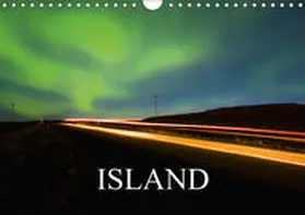 Luedke |  Island (Wandkalender 2019 DIN A4 quer) | Sonstiges |  Sack Fachmedien