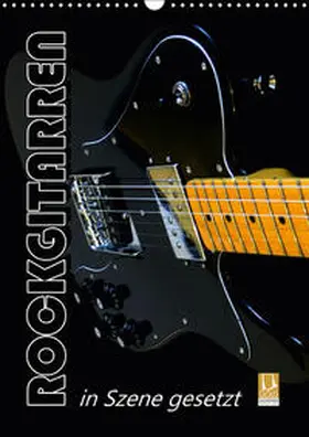 Bleicher |  ROCKGITARREN in Szene gesetzt / Geburtstagskalender (Wandkalender 2019 DIN A3 hoch) | Sonstiges |  Sack Fachmedien