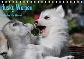 Ebardt |  Husky Welpen (Tischkalender 2019 DIN A5 quer) | Sonstiges |  Sack Fachmedien