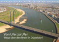 Jäger / mitifoto |  Von Ufer zu Ufer, Wege über den Rhein in Düsseldorf (Tischkalender 2019 DIN A5 quer) | Sonstiges |  Sack Fachmedien