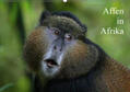 Herzog |  Affen in Afrika (Wandkalender 2019 DIN A2 quer) | Sonstiges |  Sack Fachmedien