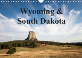 Wörndl | Wyoming & South Dakota (Wandkalender 2019 DIN A4 quer) | Sonstiges | 978-3-669-63272-0 | sack.de