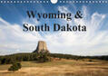 Wörndl |  Wyoming & South Dakota (Wandkalender 2019 DIN A4 quer) | Sonstiges |  Sack Fachmedien