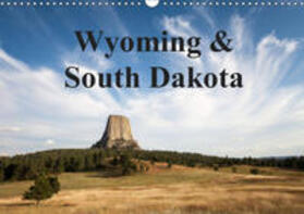 Wörndl | Wyoming & South Dakota (Wandkalender 2019 DIN A3 quer) | Sonstiges | 978-3-669-63273-7 | sack.de