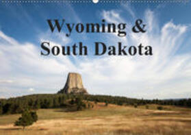 Wörndl | Wyoming & South Dakota (Wandkalender 2019 DIN A2 quer) | Sonstiges | 978-3-669-63274-4 | sack.de