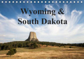 Wörndl | Wyoming & South Dakota (Tischkalender 2019 DIN A5 quer) | Sonstiges | 978-3-669-63275-1 | sack.de