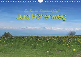 Weber | Jura Höhenweg 2019CH-Version  (Wandkalender 2019 DIN A4 quer) | Sonstiges | 978-3-669-63294-2 | sack.de