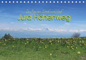 Weber | Jura Höhenweg 2019CH-Version  (Tischkalender 2019 DIN A5 quer) | Sonstiges | 978-3-669-63296-6 | sack.de