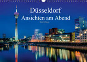 Hoffmann | Düsseldorf - Ansichten am Abend (Wandkalender 2019 DIN A3 quer) | Sonstiges | 978-3-669-65211-7 | sack.de