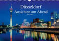 Hoffmann |  Düsseldorf - Ansichten am Abend (Wandkalender 2019 DIN A3 quer) | Sonstiges |  Sack Fachmedien