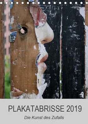 Stolzenburg |  Plakatabrisse 2019 - Die Kunst des Zufalls / Planer (Tischkalender 2019 DIN A5 hoch) | Sonstiges |  Sack Fachmedien