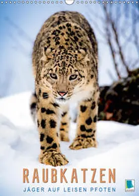 Calvendo / CALVENDO |  Raubkatzen: Jäger auf leisen Pfoten (Wandkalender 2019 DIN A3 hoch) | Sonstiges |  Sack Fachmedien