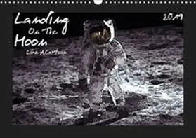 Silberstein |  Landing On The Moon Like A Cartoon (Wandkalender 2019 DIN A3 quer) | Sonstiges |  Sack Fachmedien