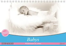 Schnellewelten | Babys - Willkommen im Leben (Tischkalender 2019 DIN A5 quer) | Sonstiges | 978-3-669-65638-2 | www.sack.de