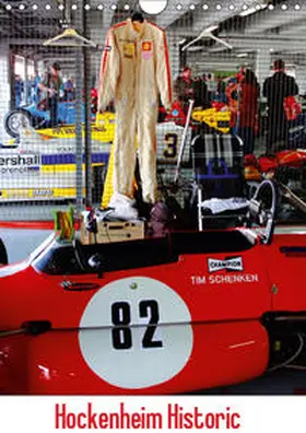 Reiss |  Hockenheim Historic (Wandkalender 2019 DIN A4 hoch) | Sonstiges |  Sack Fachmedien