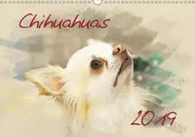 Redecker |  Chihuahuas 2019 (Wandkalender 2019 DIN A3 quer) | Sonstiges |  Sack Fachmedien