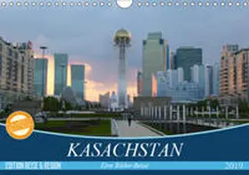 Heinrich | Kasachstan - Eine Bilder-Reise (Wandkalender 2019 DIN A4 quer) | Sonstiges | 978-3-669-66380-9 | www.sack.de