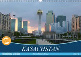 Heinrich | Kasachstan - Eine Bilder-Reise (Wandkalender 2019 DIN A3 quer) | Sonstiges | 978-3-669-66381-6 | www.sack.de