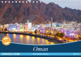 Heinrich | Oman - Eine Bilder-Reise (Tischkalender 2019 DIN A5 quer) | Sonstiges | 978-3-669-66425-7 | www.sack.de