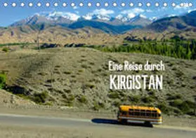Heinrich | Eine Reise durch Kirgistan (Tischkalender 2019 DIN A5 quer) | Sonstiges | 978-3-669-66453-0 | www.sack.de