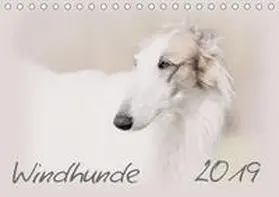 Redecker |  Windhunde 2019 (Tischkalender 2019 DIN A5 quer) | Sonstiges |  Sack Fachmedien